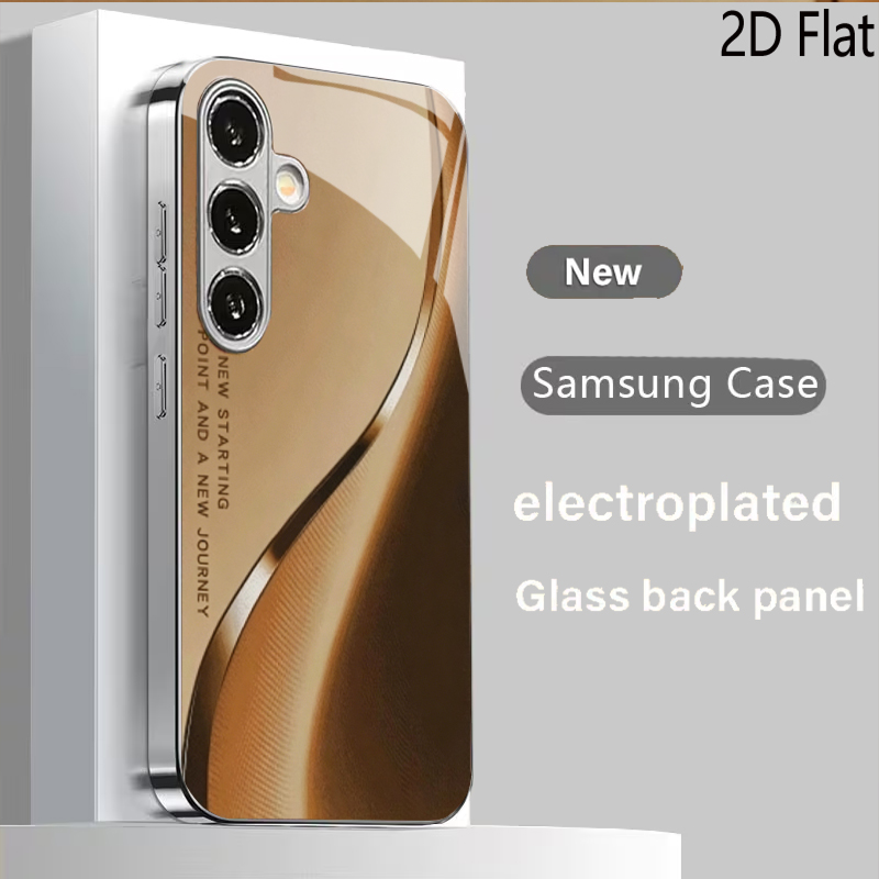Samsung Galaxy A55 - تصميم ذهبي فاخر لهواتف سامسونج جالاكسي