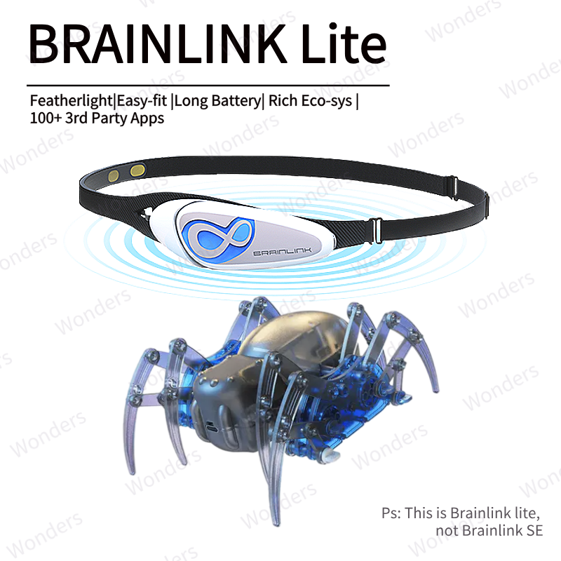 Meditation Headband Eeg - لعبة العنكبوت ذات التحكم عن بعد