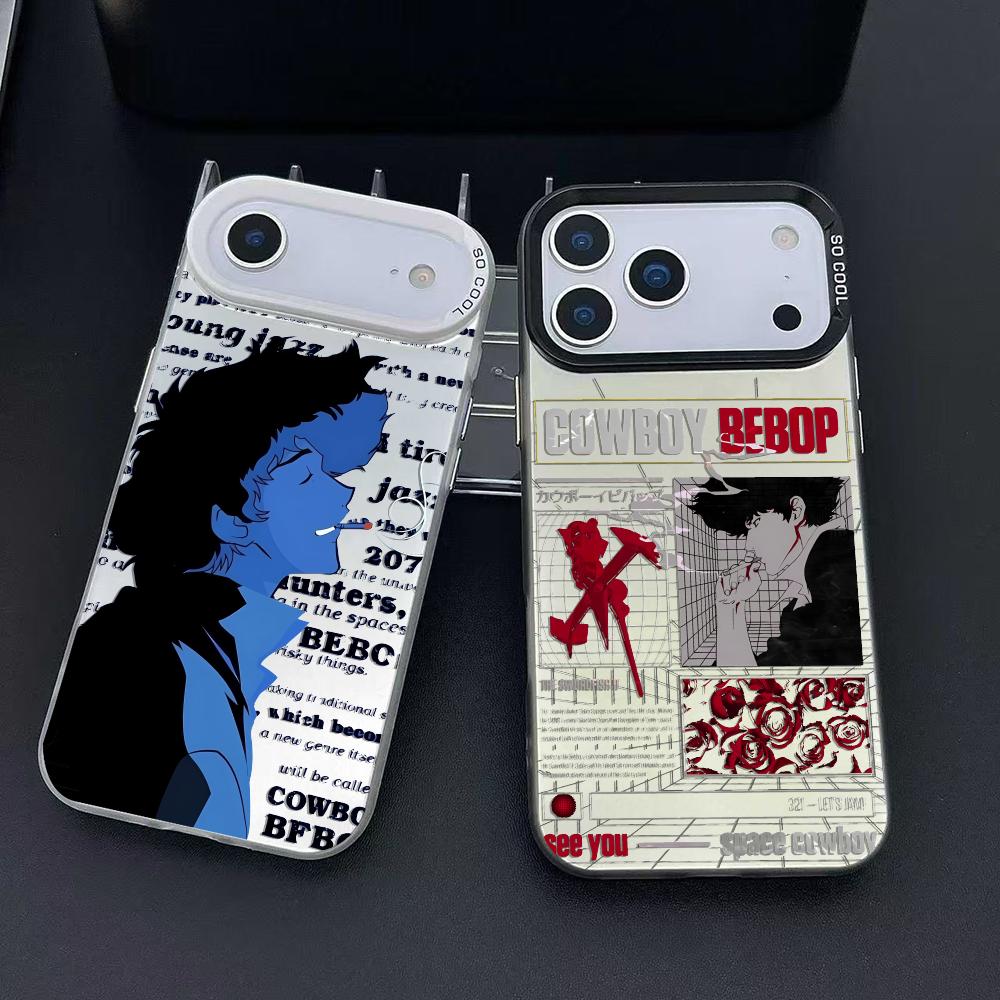 Apple Iphone 16 - C-Cowboy أنيمي B-Bebop جراب هاتف آيفون