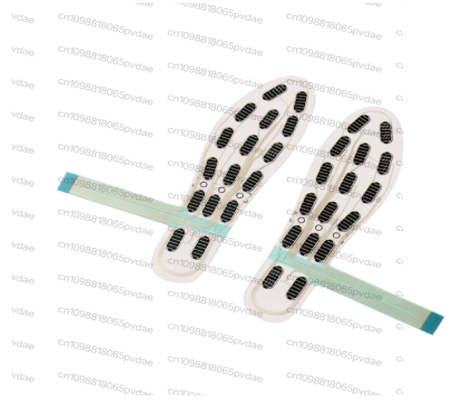 Smart Insole Pressure - نعل ذكي بمستشعر ضغط متعدد المناطق