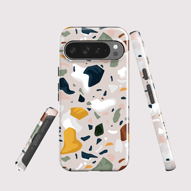 جراب هاتف فاخر بتصميم فني من F - مراجعة Google Pixel 9 Pro وسعره