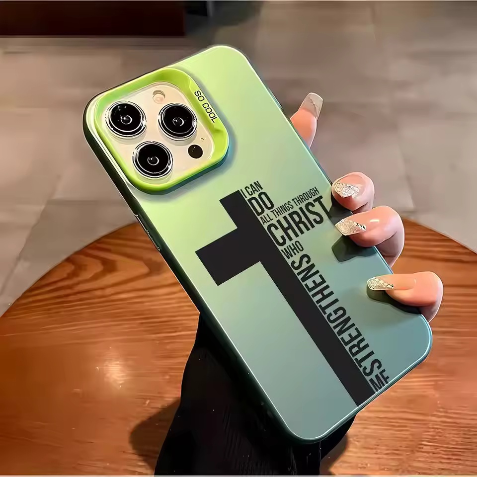 جراب هاتف بتصميم صليب ومضاد لل - مراجعة Apple Iphone 16 وسعره