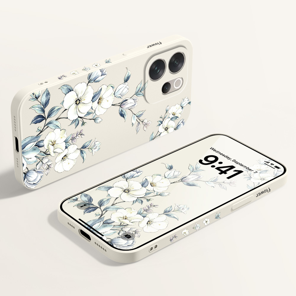 غطاء هاتف بتصميم زهور متعرجة ل - مراجعة Vivo V40 وسعره