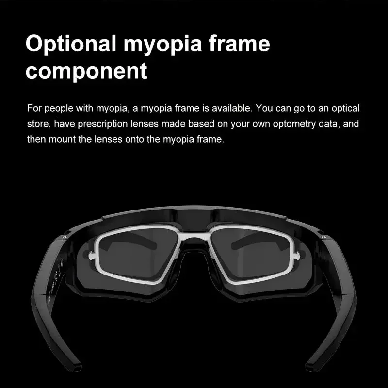 نظارات شاومي الذكية بتقنية الذ - مراجعة Smart Glasses Lens وسعره