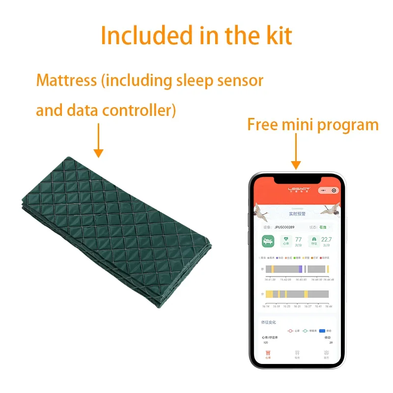 جهاز مراقبة النوم SMF - 800 -  - مراجعة Breath Rate Monitor وسعره