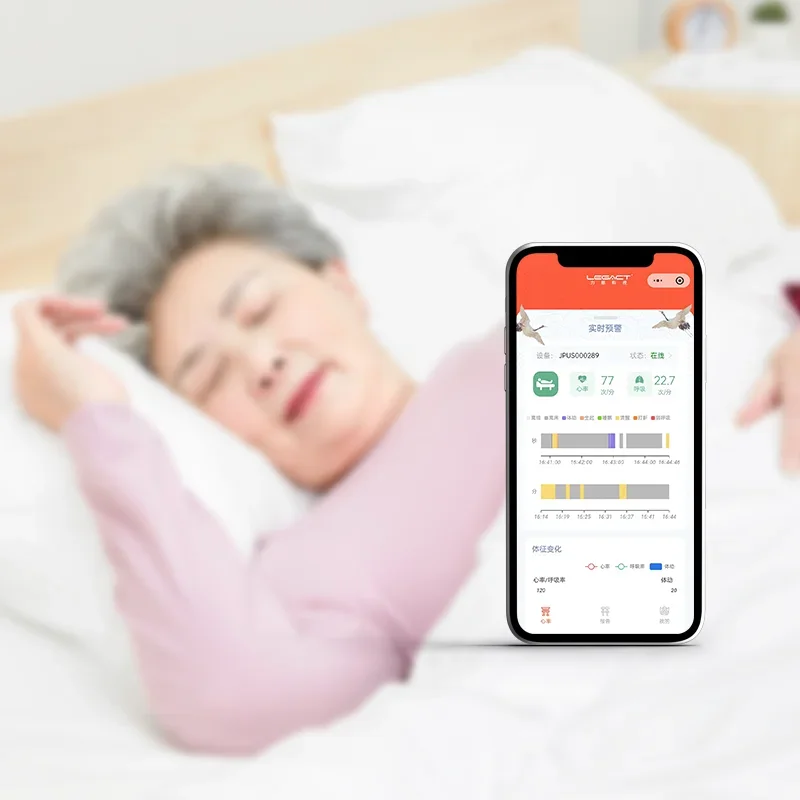 جهاز مراقبة النوم SMF - 800 -  - مراجعة Breath Rate Monitor وسعره