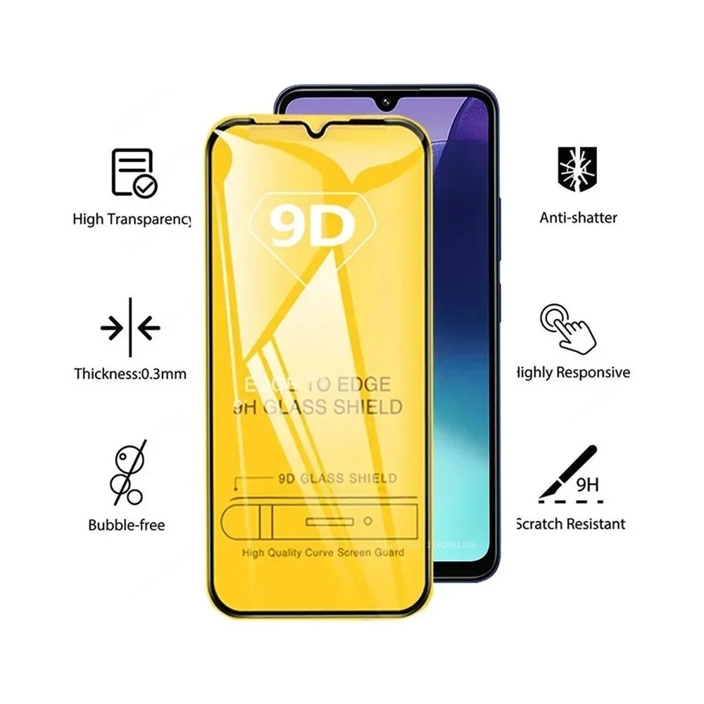 5 قطع من الزجاج المقوى لحماية  - مراجعة Realme C67 وسعره
