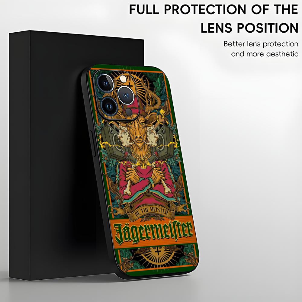 غطاء هاتف بشعار J-Jager-meiste - مراجعة Apple Iphone 16 وسعره