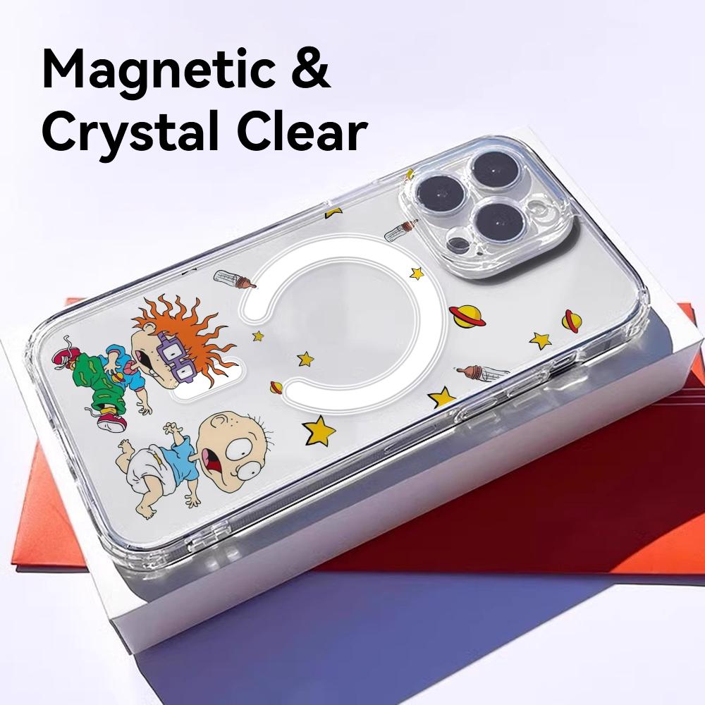 جراب هاتف أنمي R-Rugrats r-Rug - مراجعة Apple Iphone 16 وسعره