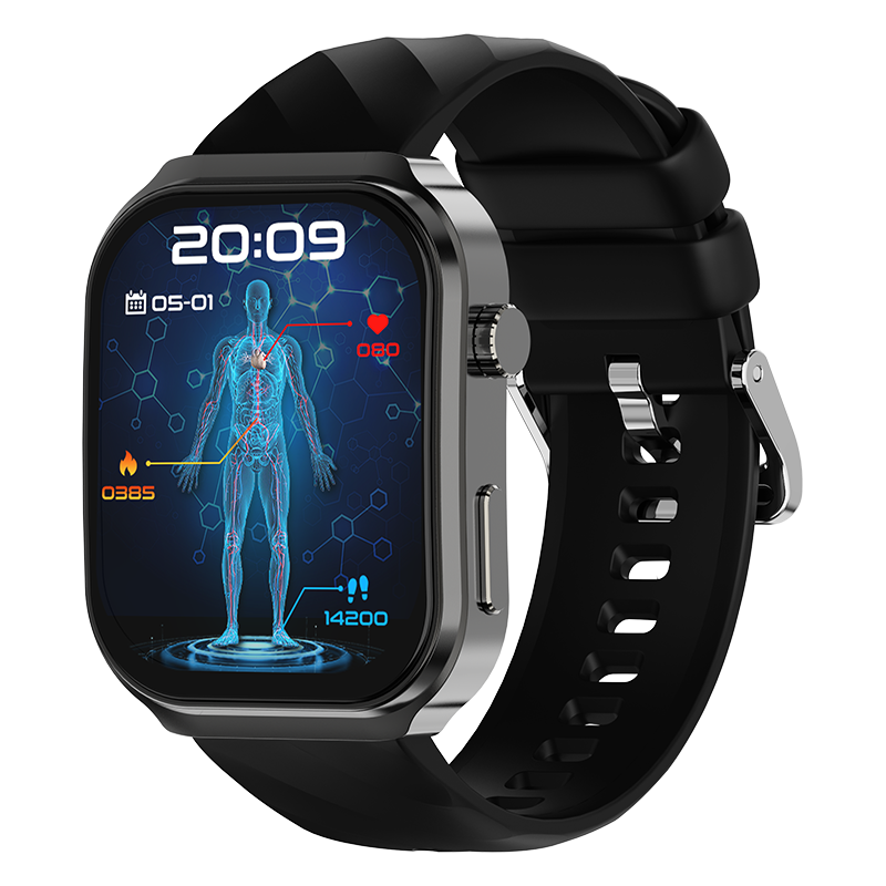 ساعة ذكية صحية U13 بشاشة IPS م - مراجعة Breath Rate Monitor وسعره
