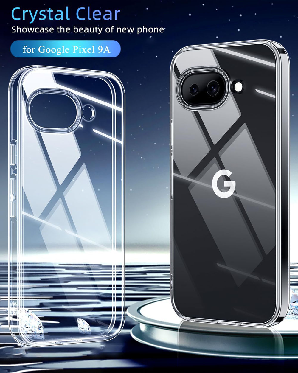 غطاء ناعم فائق النحافة لهواتف  - مراجعة Google Pixel 9 وسعره