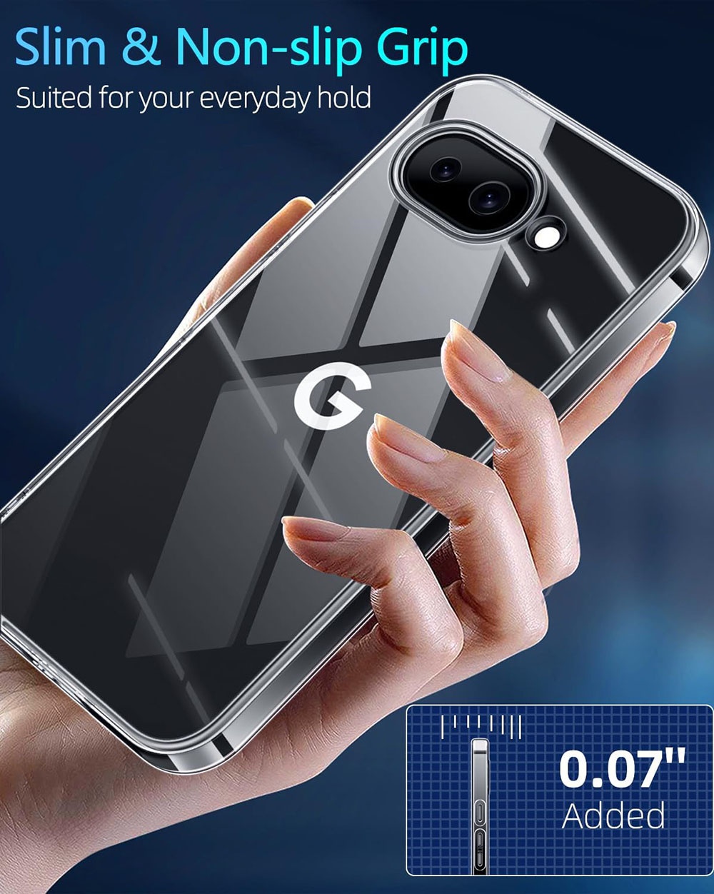 غطاء ناعم فائق النحافة لهواتف  - مراجعة Google Pixel 9 وسعره