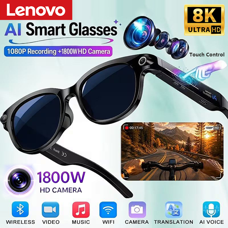 نظارات لينوفو الذكية بتقنية ال - مراجعة Smart Glasses Lens وسعره