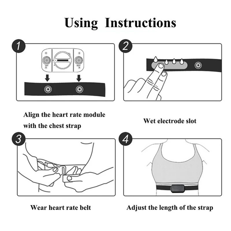 1/2 قطعة من حزام الصدر لمراقبة - مراجعة Breath Rate Monitor وسعره