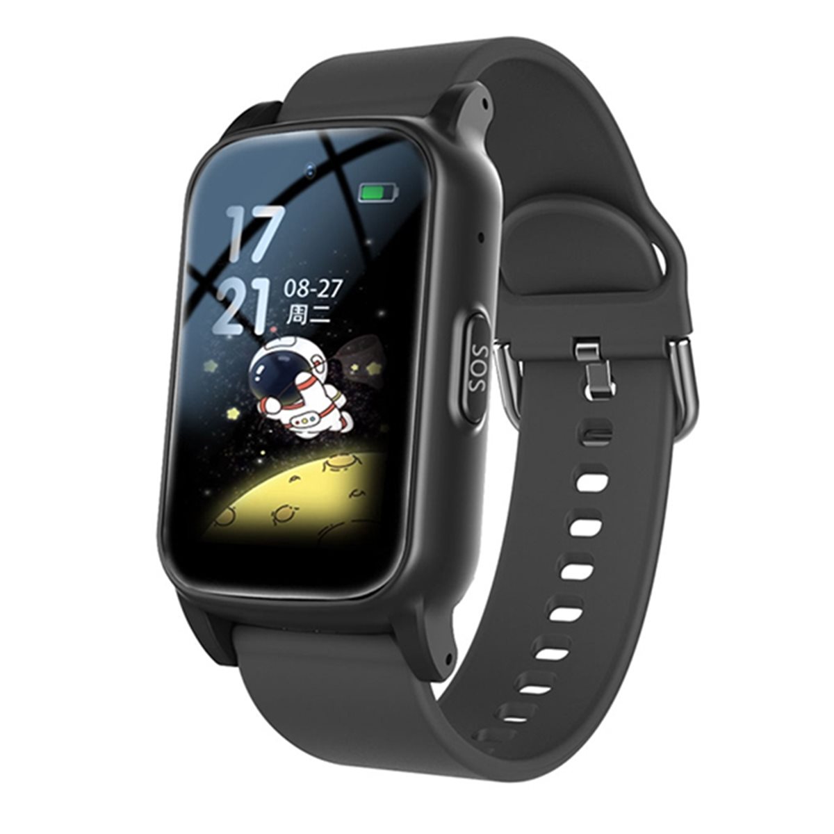 ساعة ذكية للمسنين 4G مع نظام ت - مراجعة Fall Detection Watch وسعره