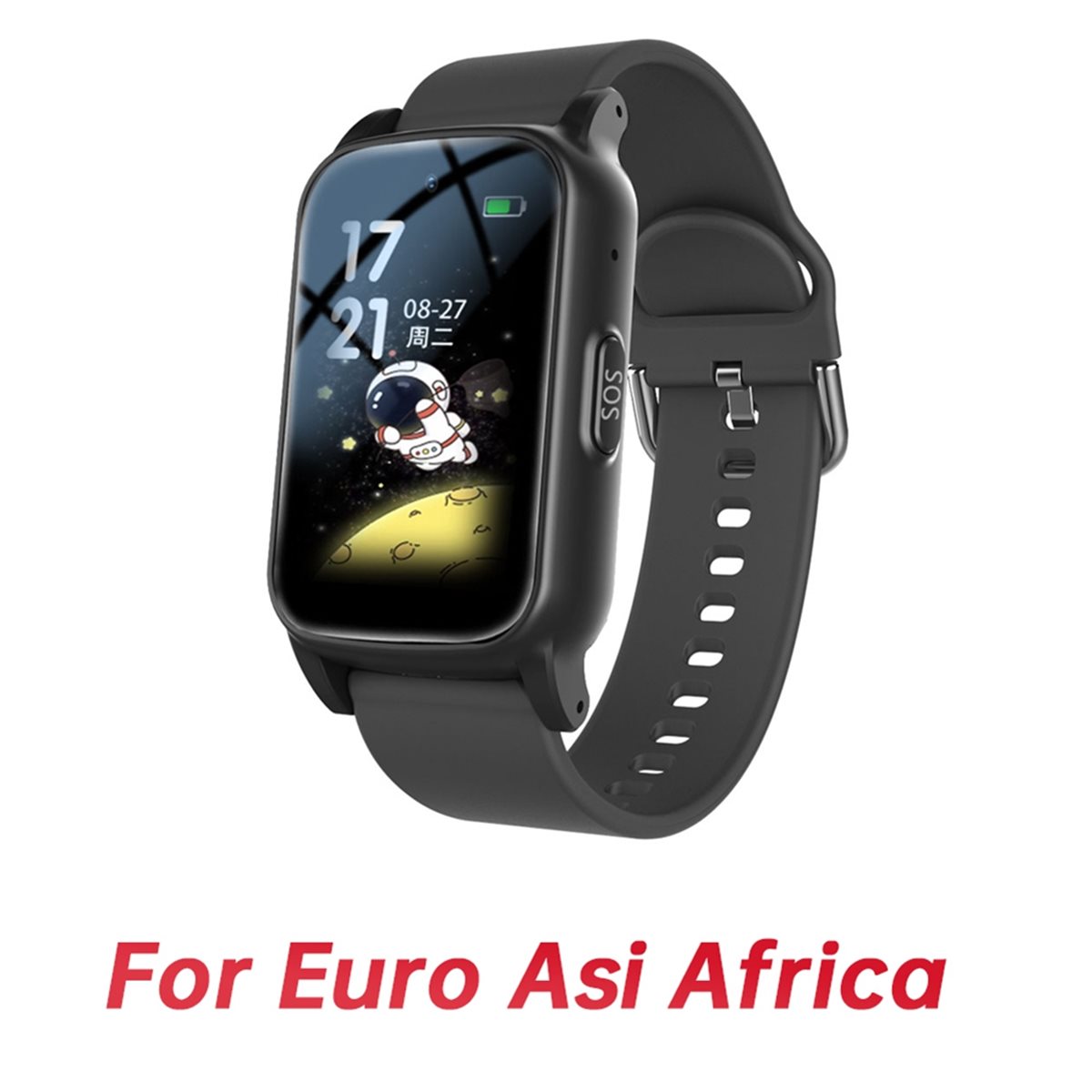 ساعة ذكية للمسنين 4G مع نظام ت - مراجعة Fall Detection Watch وسعره