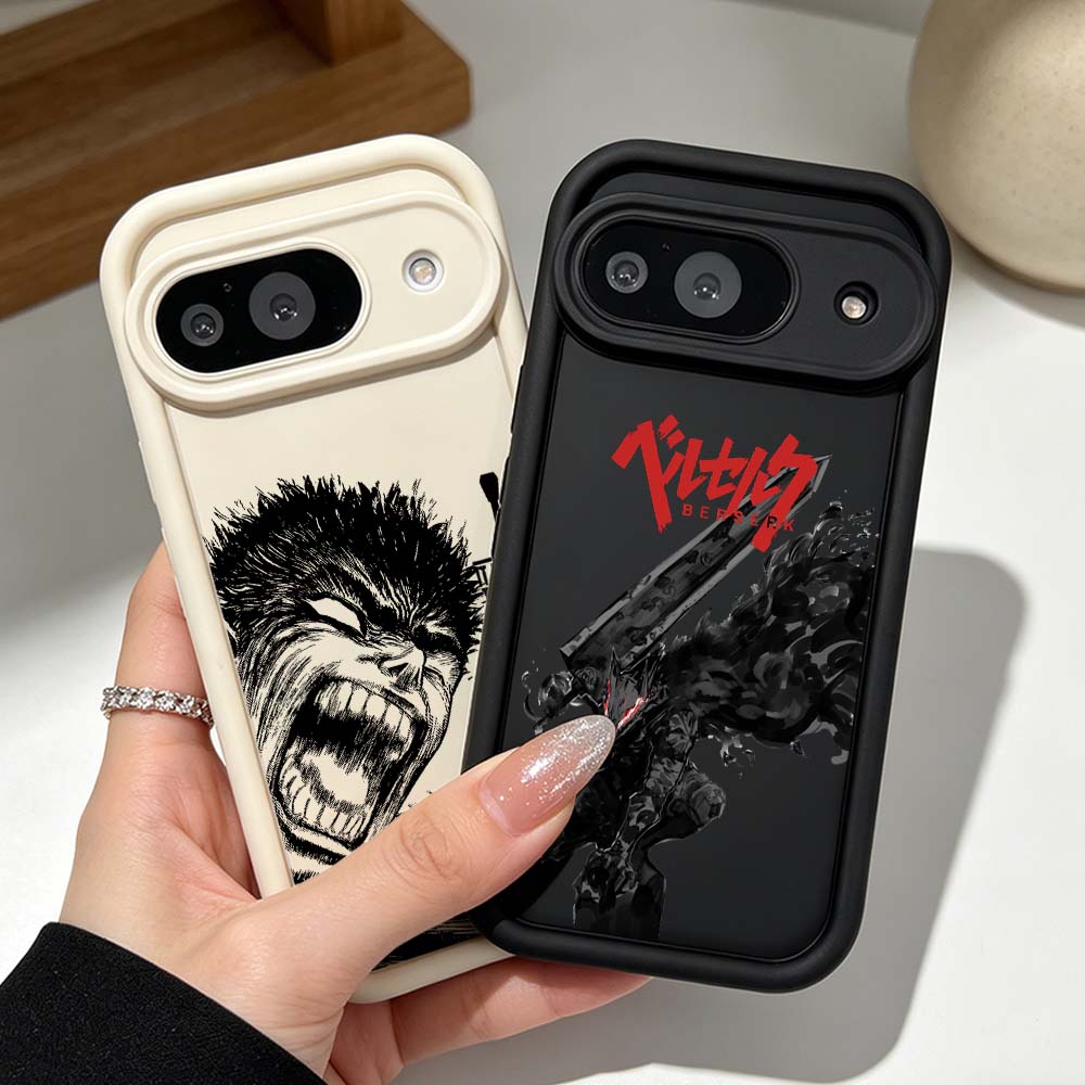 حافظة هاتف رائعة من Berserk له - مراجعة Google Pixel 8A وسعره
