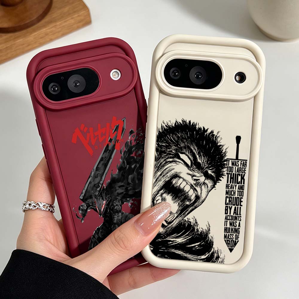 حافظة هاتف رائعة من Berserk له - مراجعة Google Pixel 8A وسعره