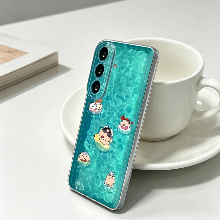 غطاء هاتف بتصميم صبي مع مظلة ص - مراجعة Samsung Galaxy A55 وسعره