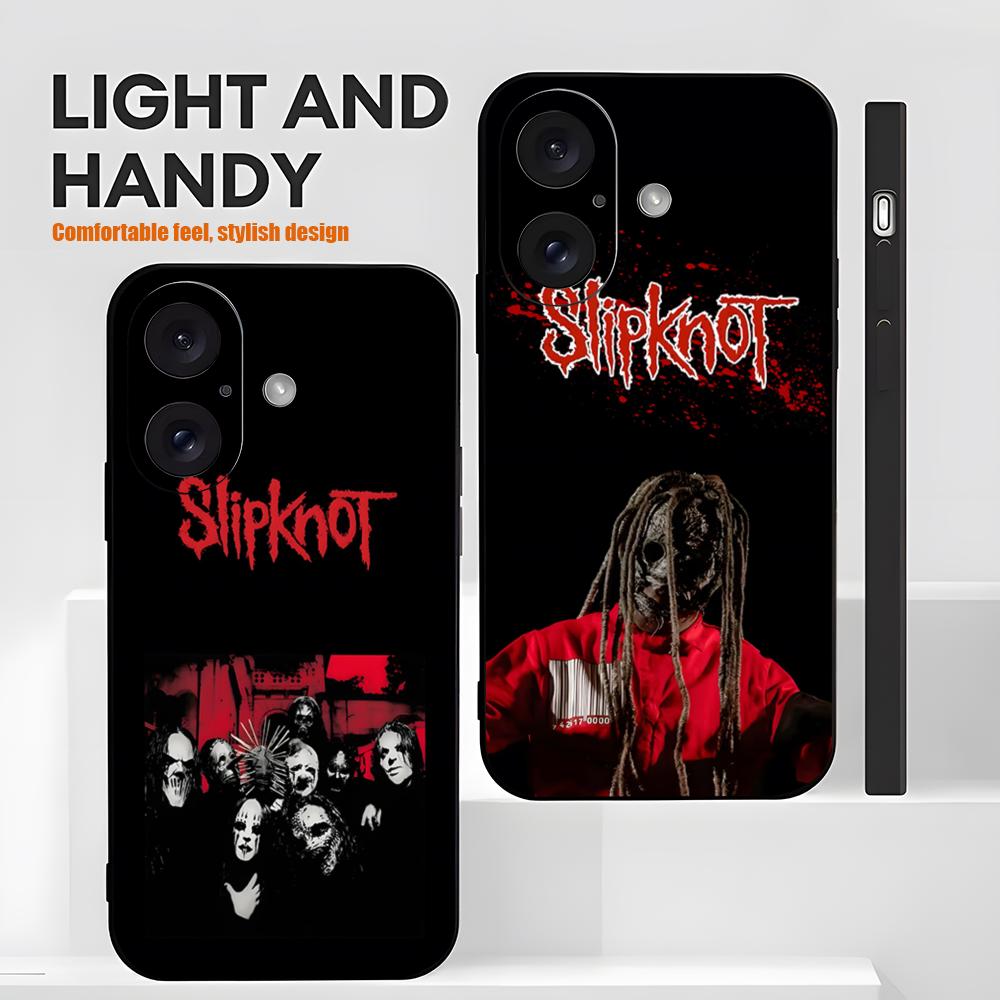 S-Slipknot Popular Band Phone  - مراجعة Apple Iphone 16 وسعره